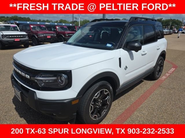 Used 2025 White Ford Outer Banks image 3