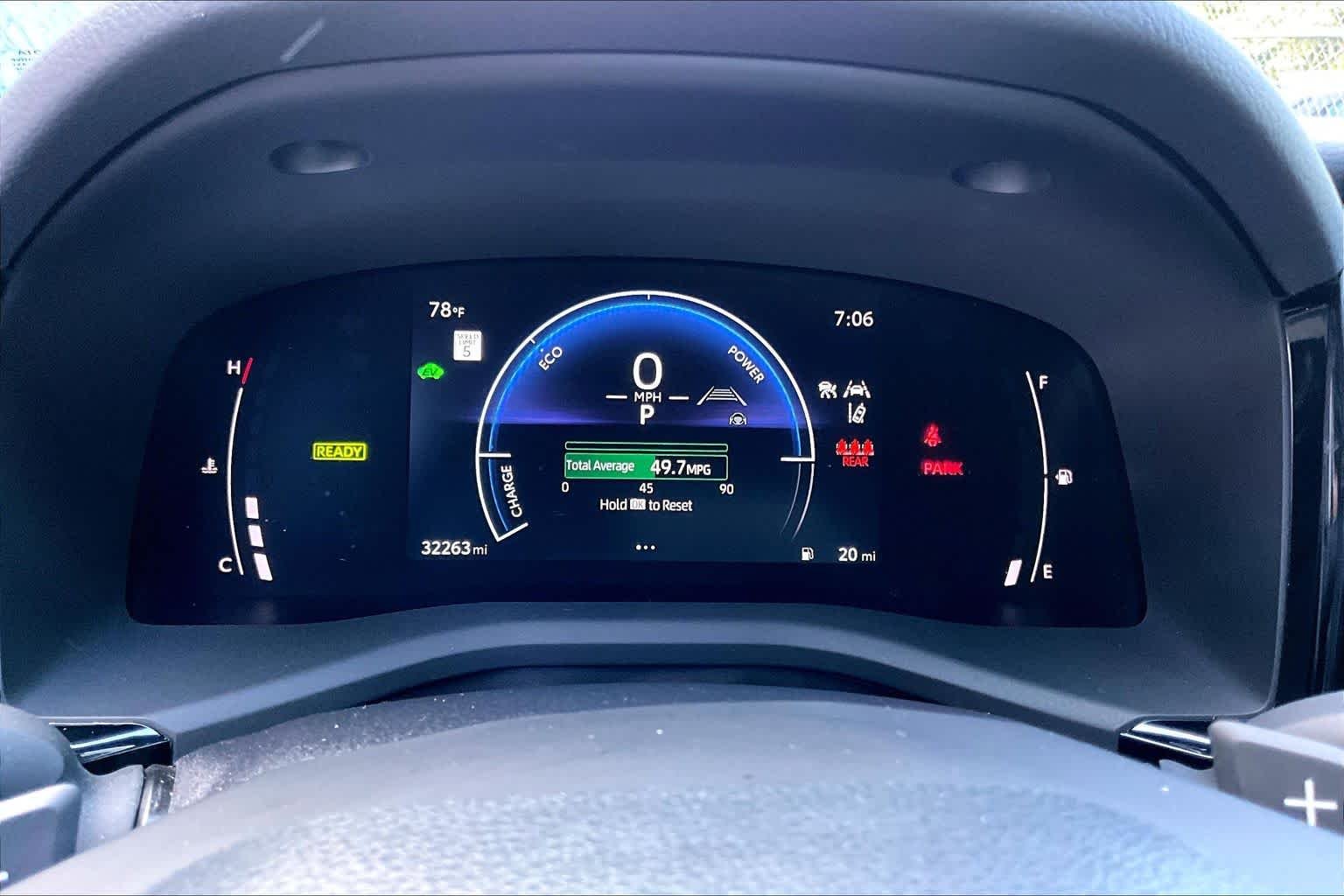 Used 2025 Reservoir Blue Toyota SE image 26