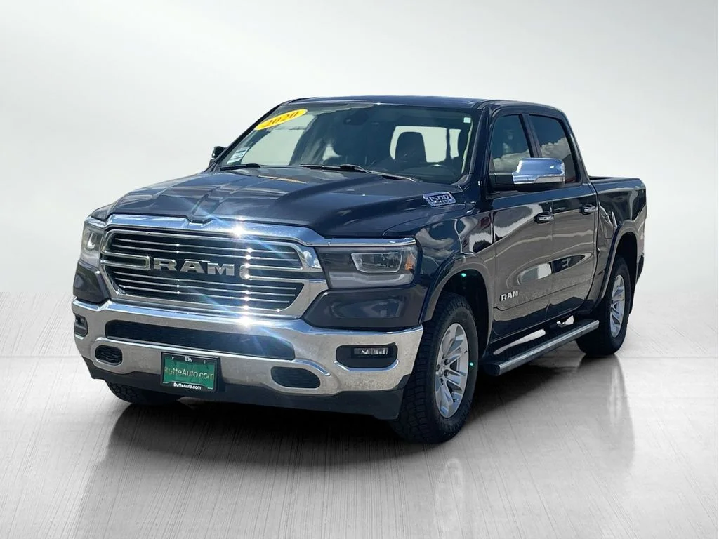 Used 2020 Maximum Steel Metallic Clearcoat Ram Laramie image 7