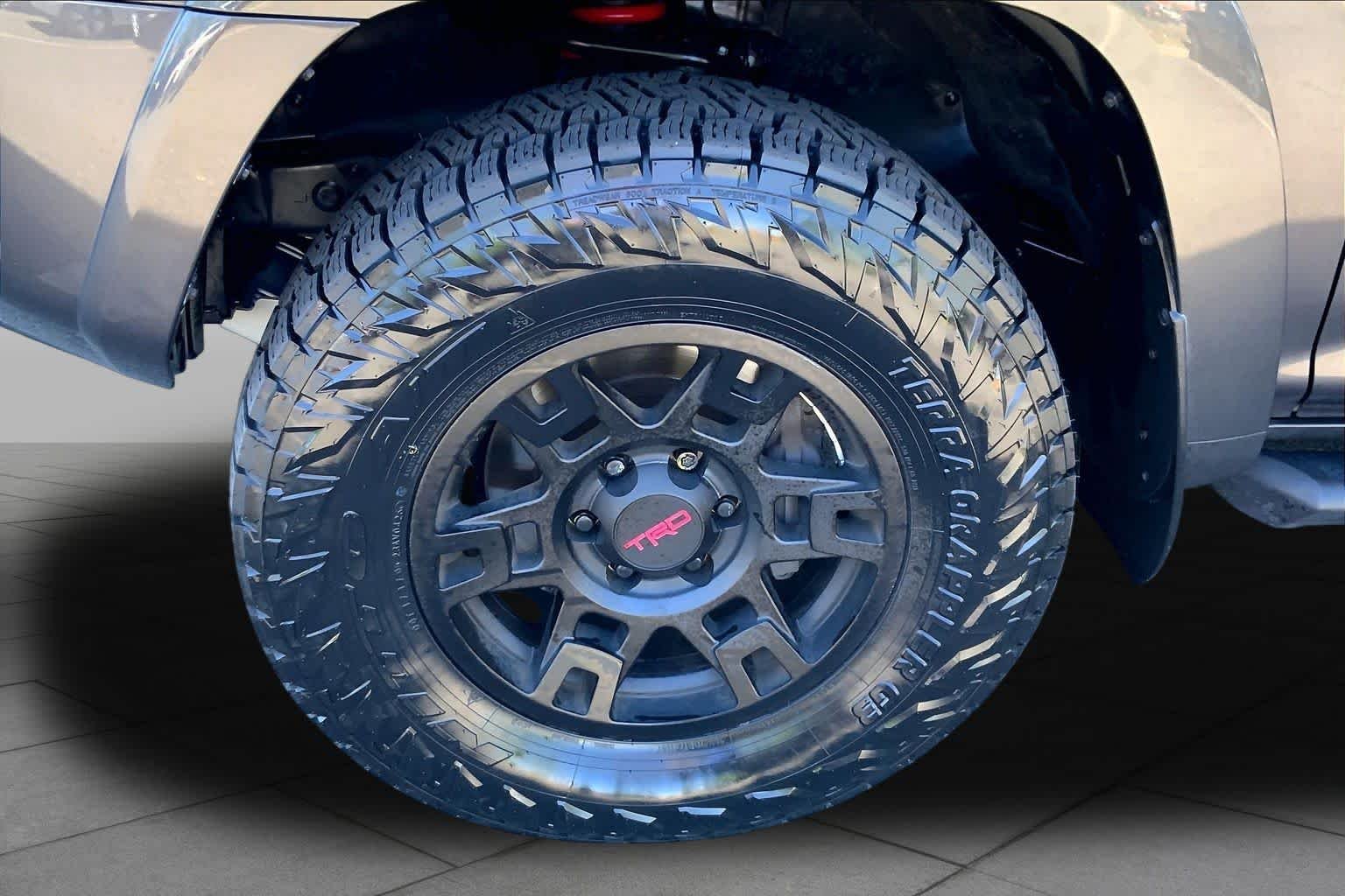 Used 2023 Magnetic Gray Metallic Toyota TRD Pro image 11