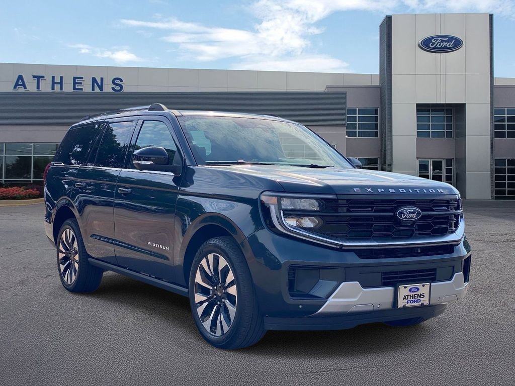 New 2026 Stone Blue Metallic Ford Platinum® image 1