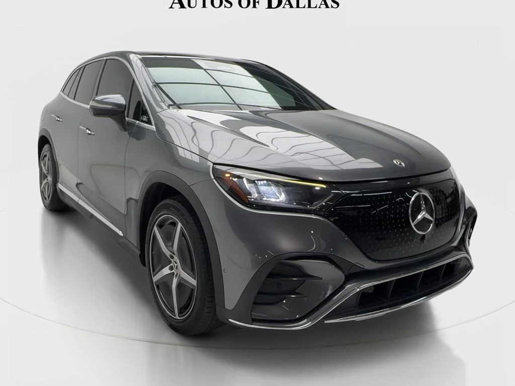 Used 2023 Mercedes-Benz EQE SUV Base with VIN 4JGGM2BB2PA007237 for sale in Plano, TX