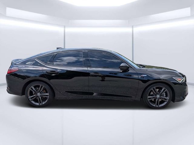 Used 2025 Majestic Black Pearl Acura A-Spec Tech Package image 2