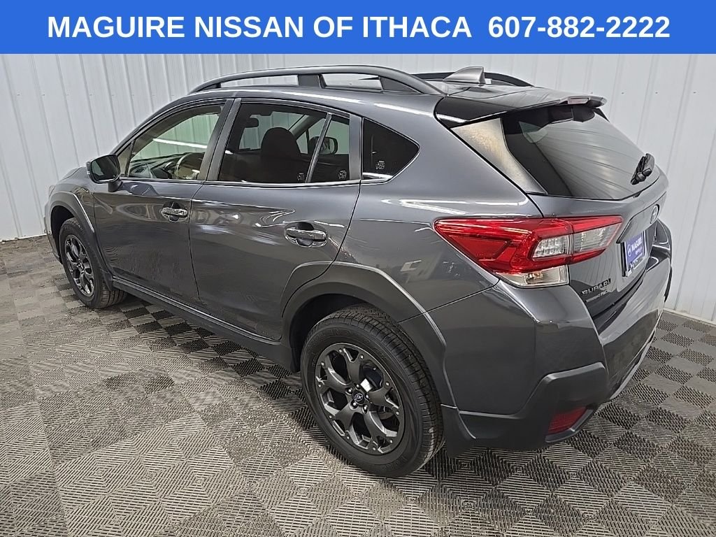 Used 2023 Gray Subaru Sport image 9