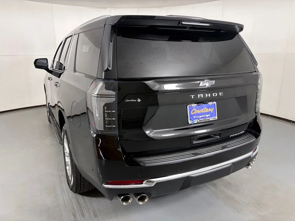New 2026 Black Chevrolet Premier image 7