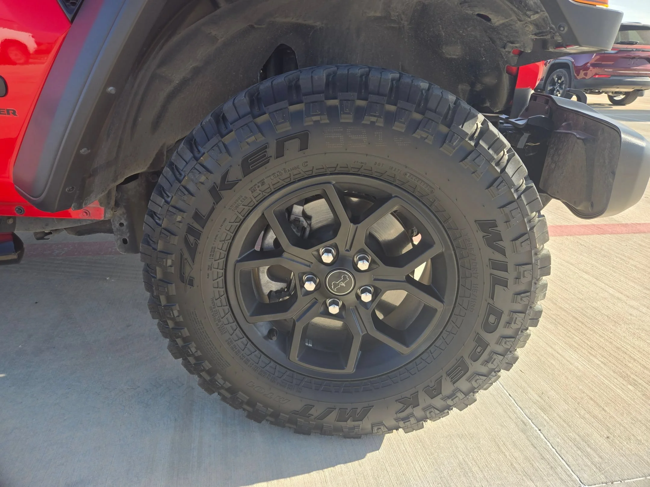 Used 2025 Red Jeep Willys image 27