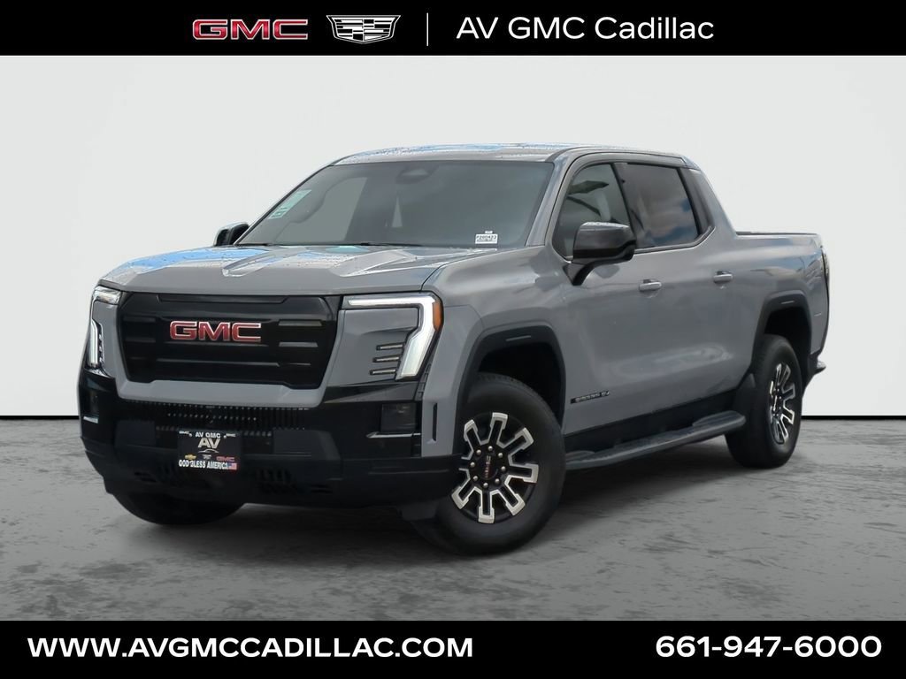 2026 GMC Sierra Elevation Extended Range Crew Cab e4WD's photo