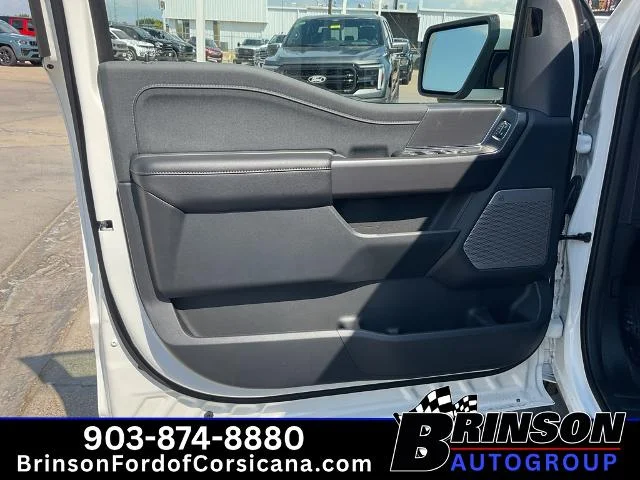 New 2026 Star White Metallic Tri-Coat Ford Lariat® image 35