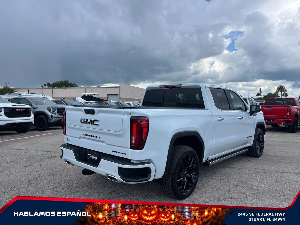 New 2026 Glacier White Tricoat GMC Denali image 7