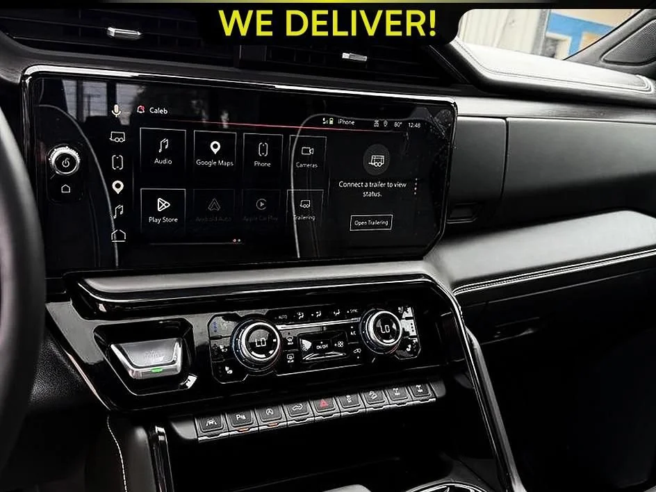 Used 2026 Onyx Black GMC AT4X image 20