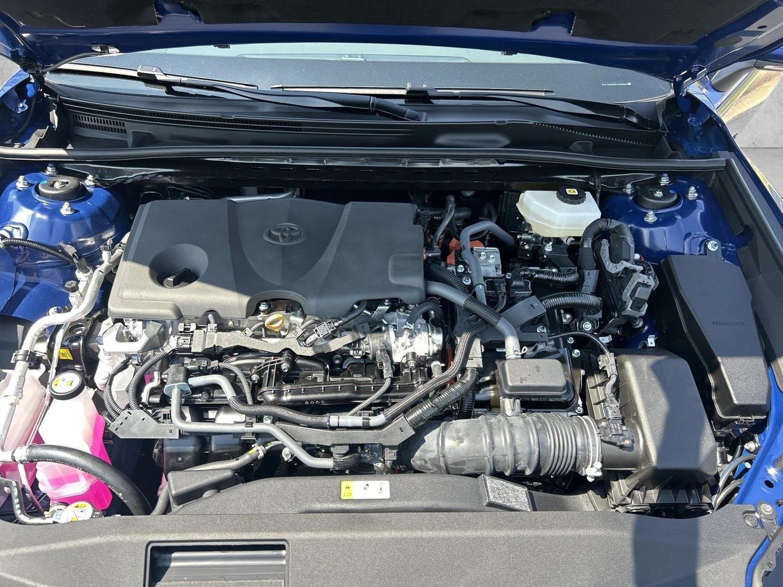 New 2026 Reservoir Blue Toyota XSE image 21