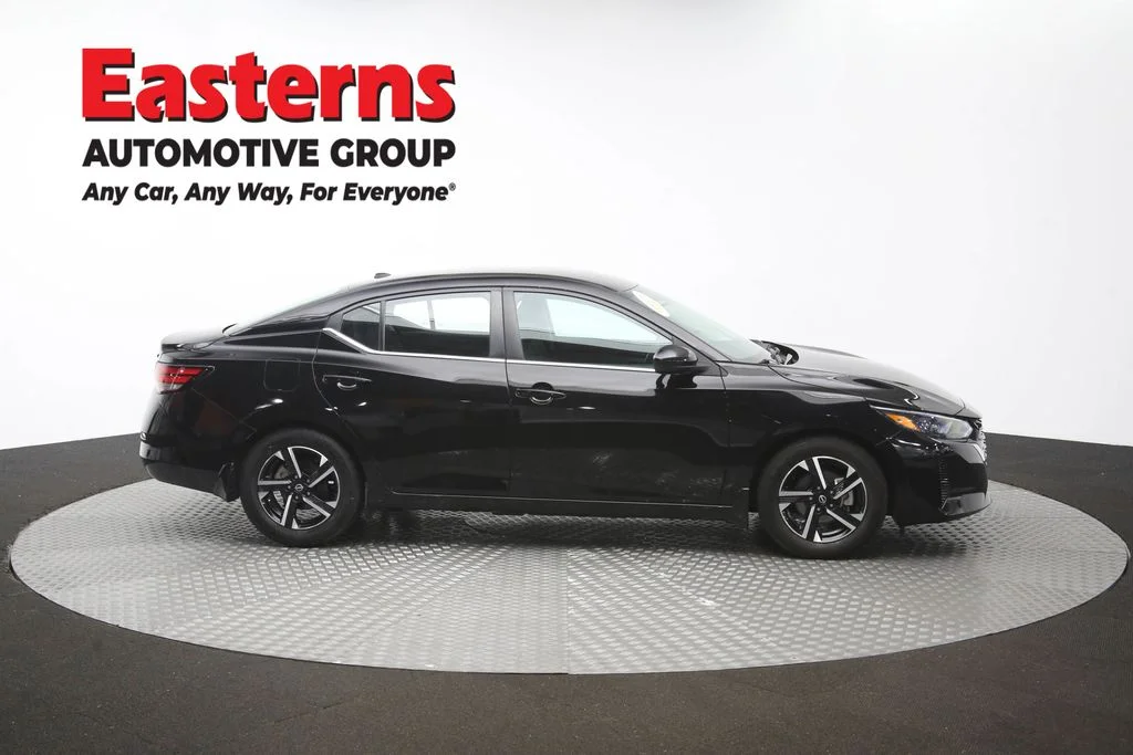 Used 2024 Black Nissan SV image 39