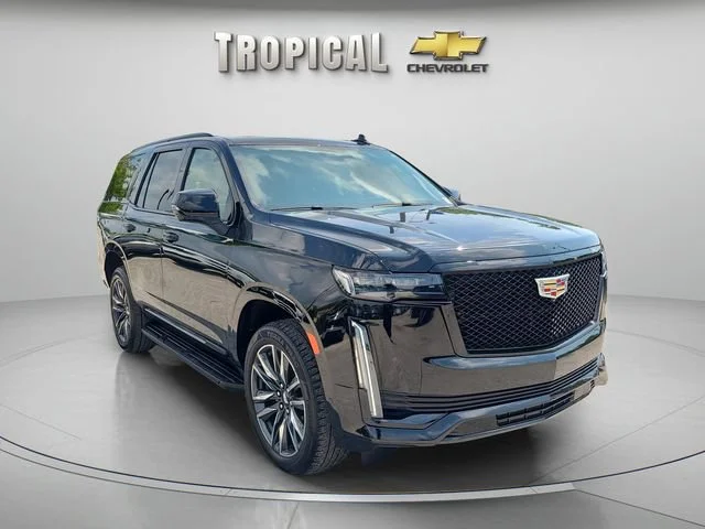 Used 2024 Black Raven Cadillac Sport image 4