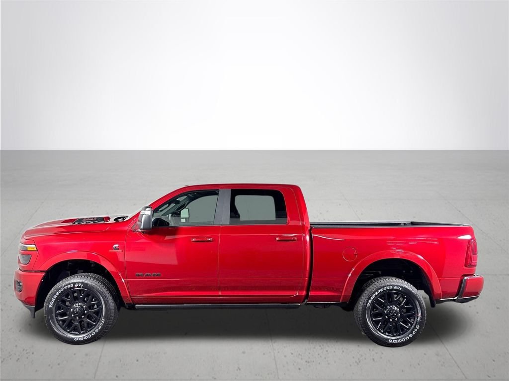 New 2026 Molten Red Pearl-Coat Exterior Paint RAM Limited image 9