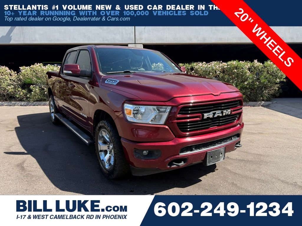 2019 RAM 1500 Big Horn/Lone Star 4x4 Crew Cab 5'7's photo