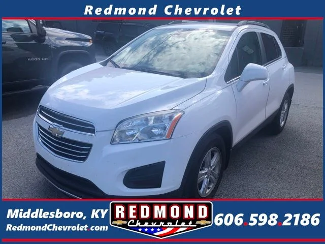 2015 Chevrolet Trax's photo