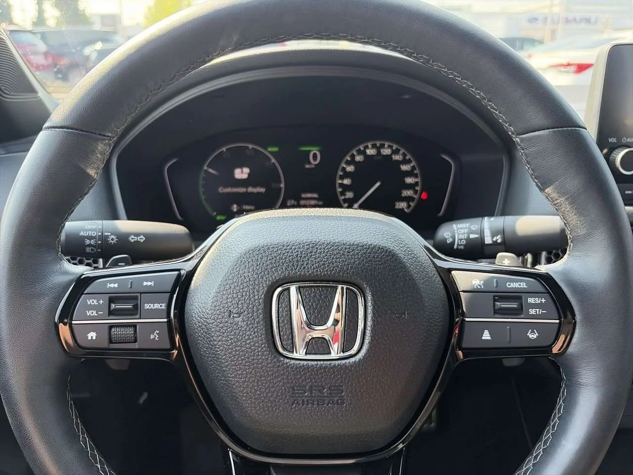 Used 2025 Rallye Red Honda Sport eCVT Sedan Certified Pre-Owned   No Accident image 22