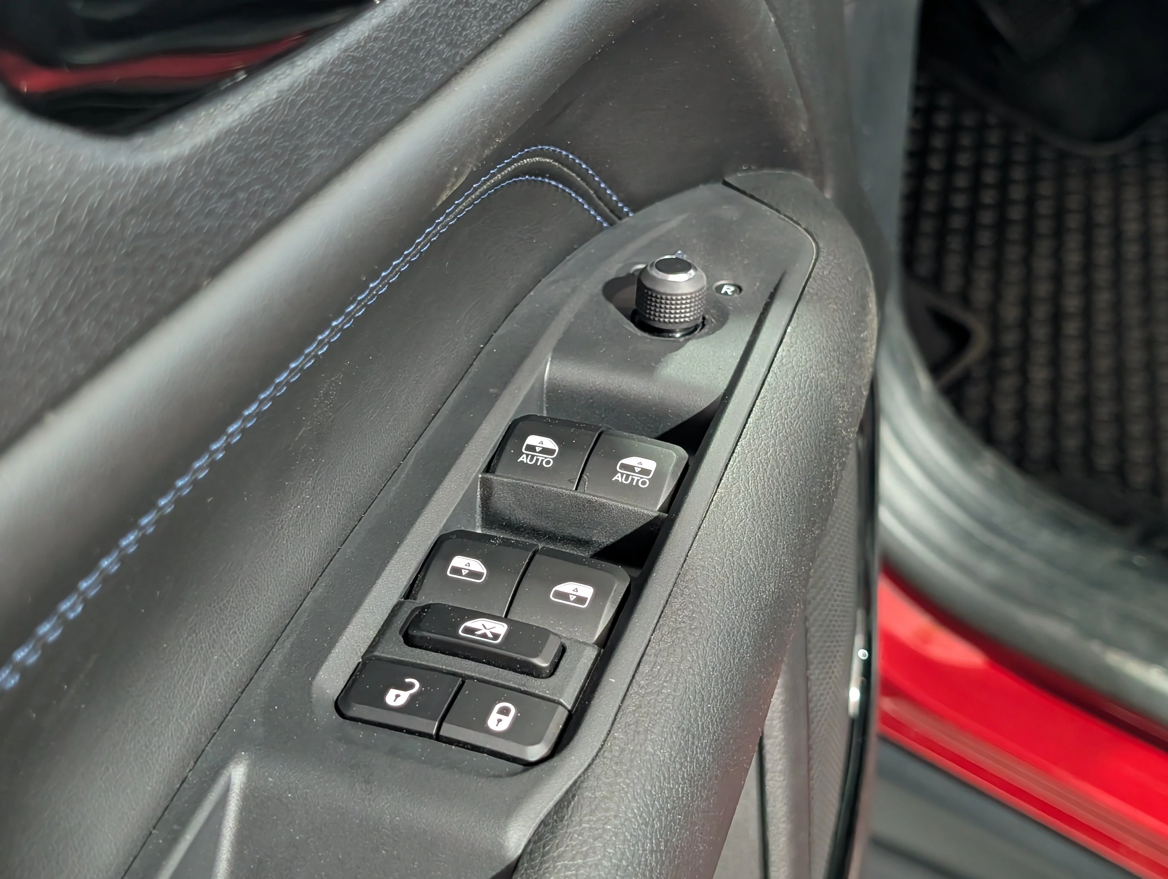 New 2025 Red Hot Pearl Jeep Altitude image 15