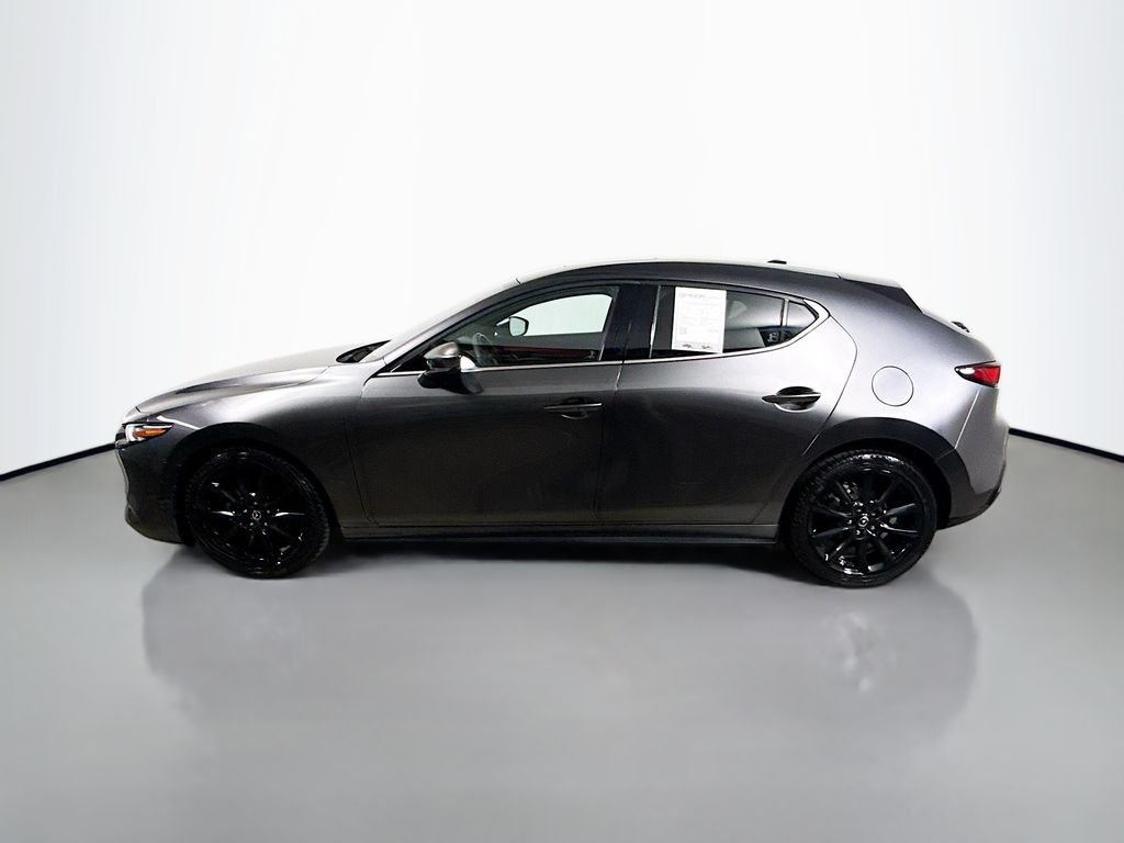 Used 2021 Machine Gray Metallic Mazda Premium image 4
