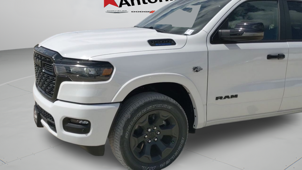 New 2026 Bright White Clear-Coat Exterior Paint RAM Big Horn/Lone Star image 42