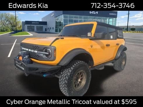 2021 Ford Bronco 4-Door Badlands