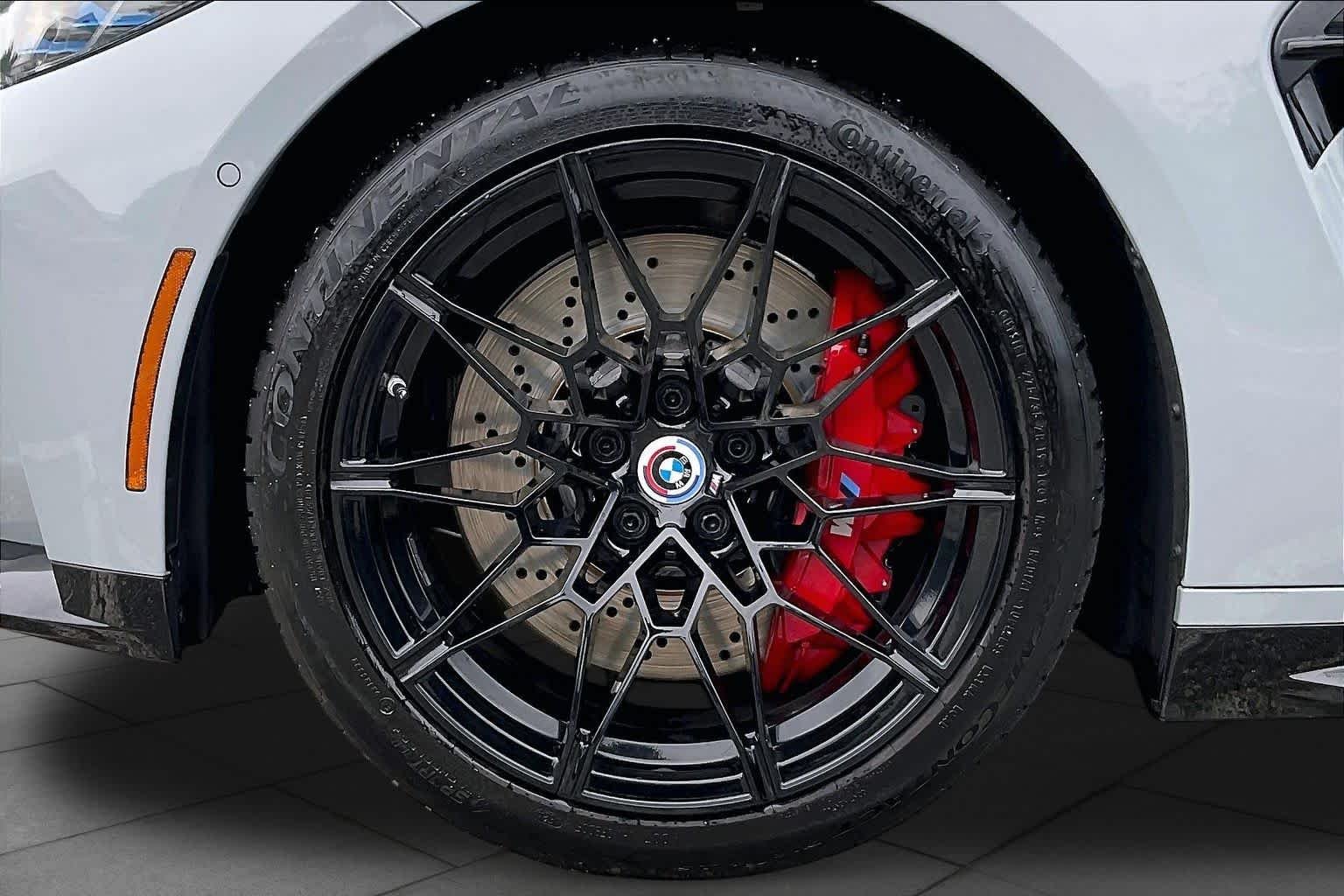 Used 2023 Brooklyn Grey Metallic BMW Competition xDrive image 10