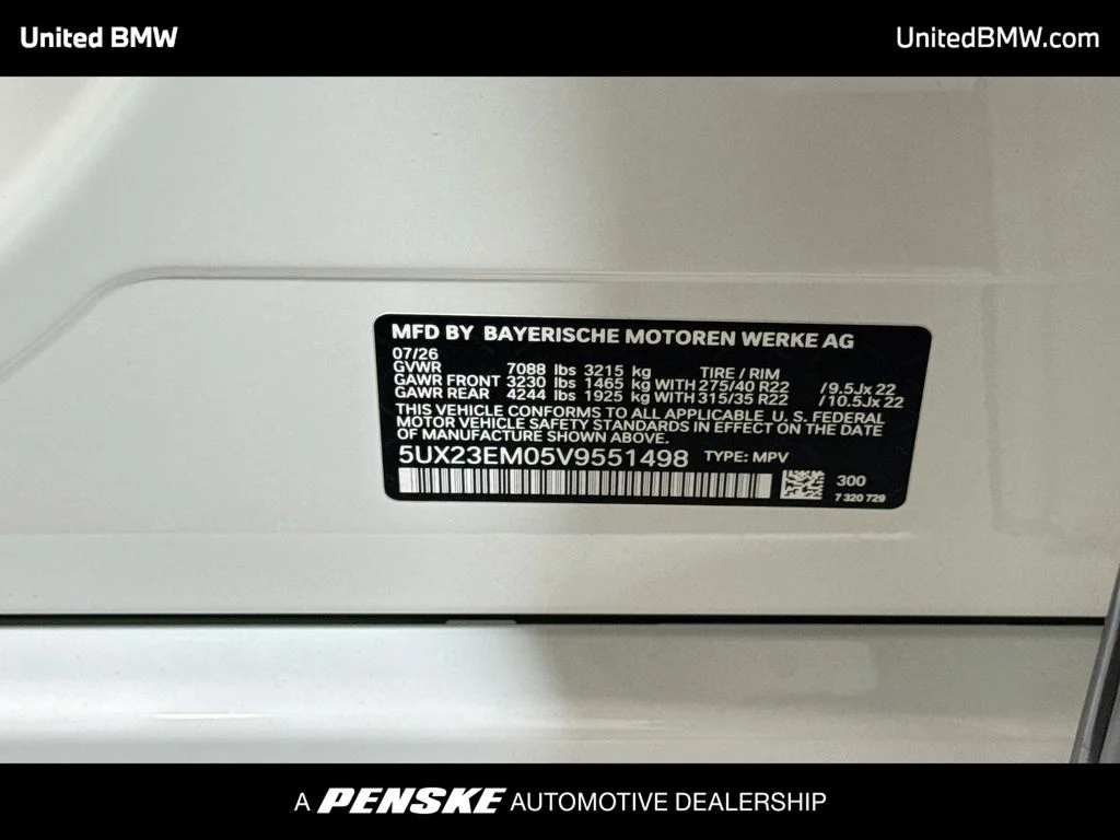 New 2027 Alpine White BMW xDrive40i image 23