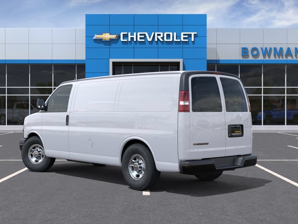 2025 Chevrolet Express Cargo Work Van - Photo 3
