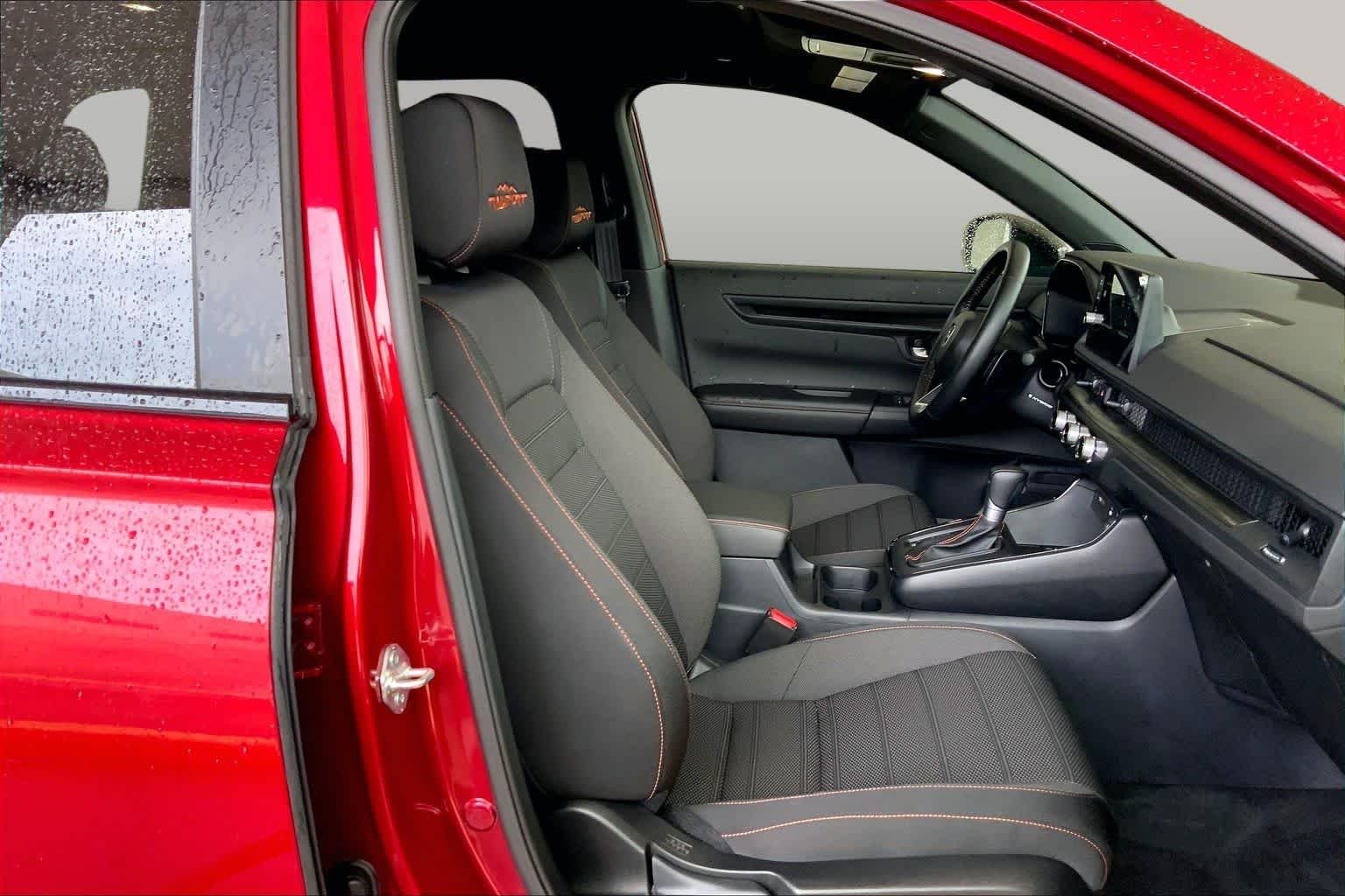 Used 2026 Radiant Red Metallic Honda TrailSport image 9