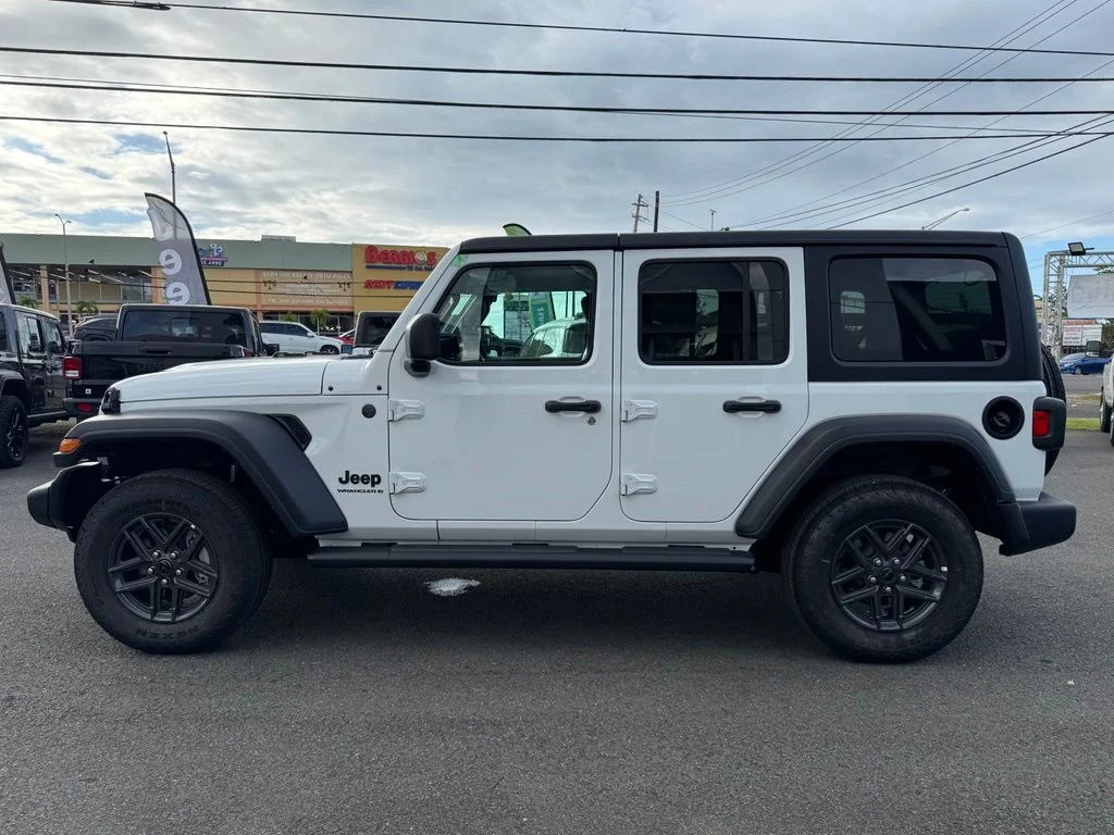 New 2026 White Jeep Sport S image 8
