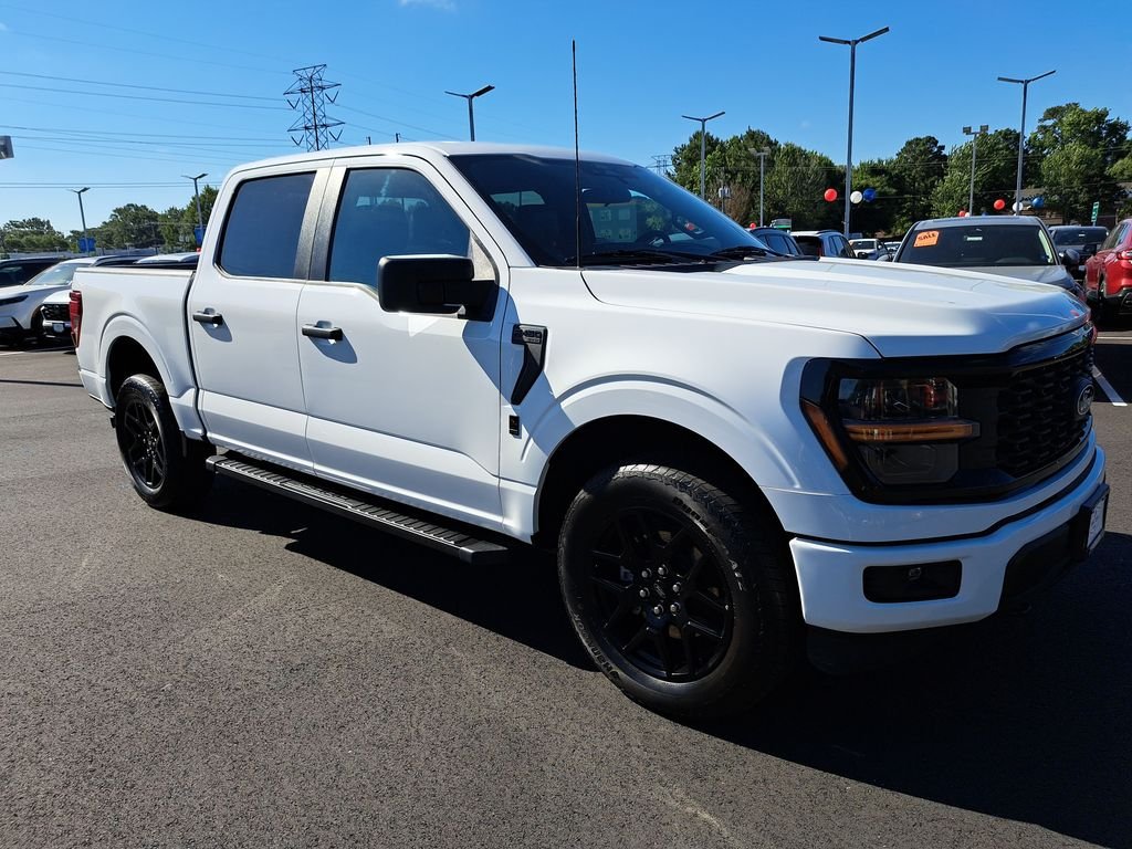 Used 2024 White Ford STX image 8