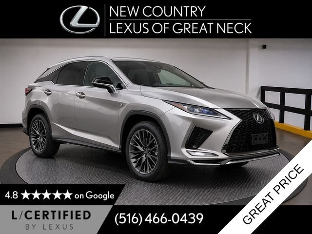 2022 Lexus RX 350 F Sport Handling