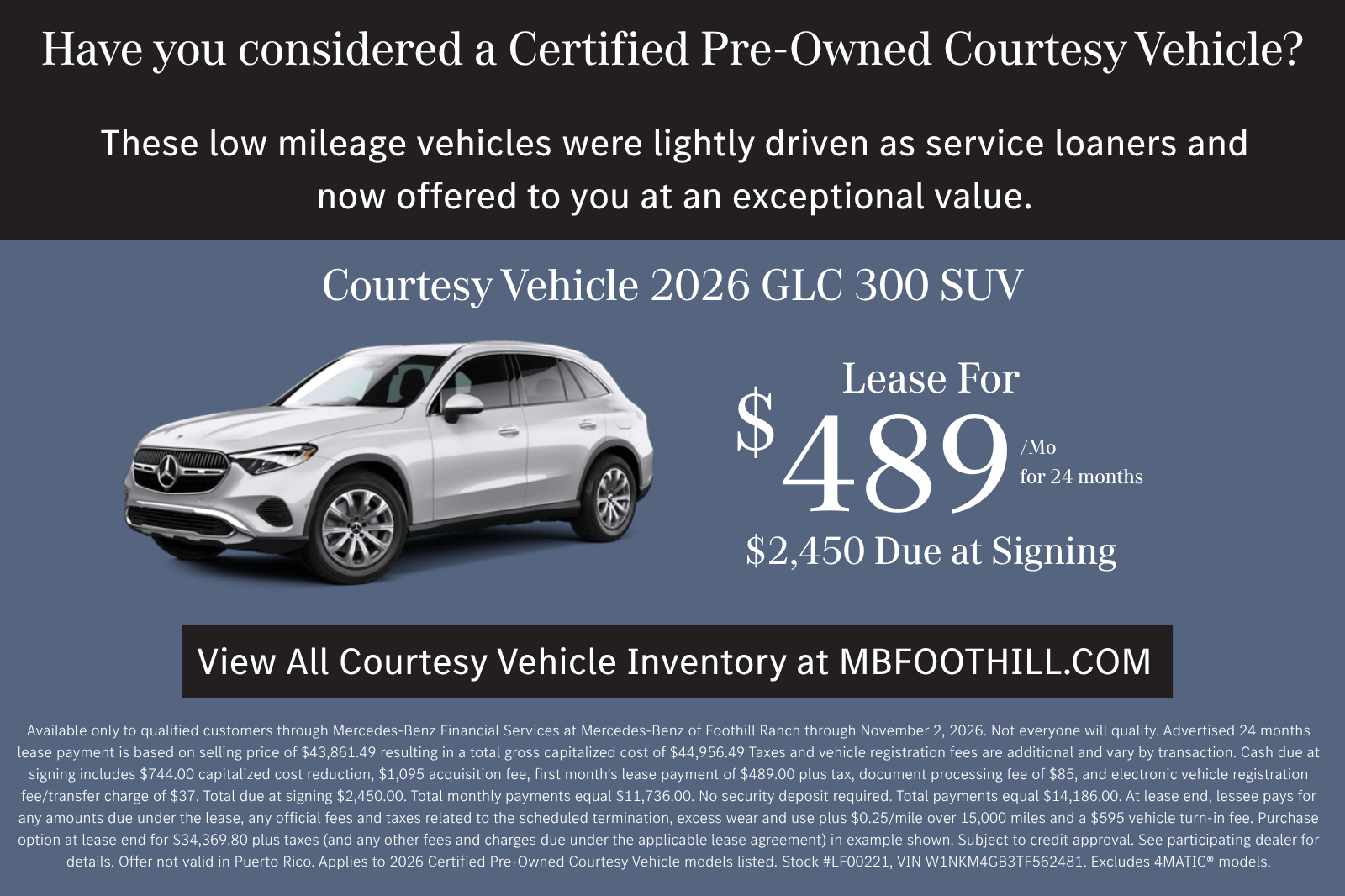New 2027 Black Mercedes-Benz GLC 300 image 2