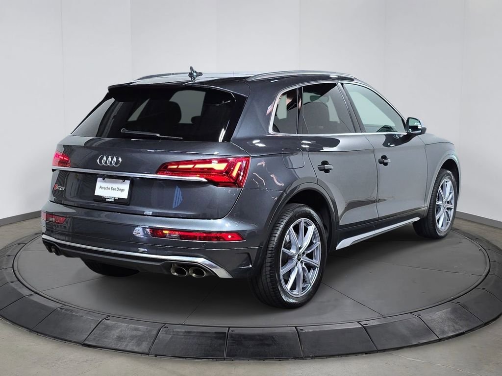 Used 2022 Gray Audi Premium Plus image 7