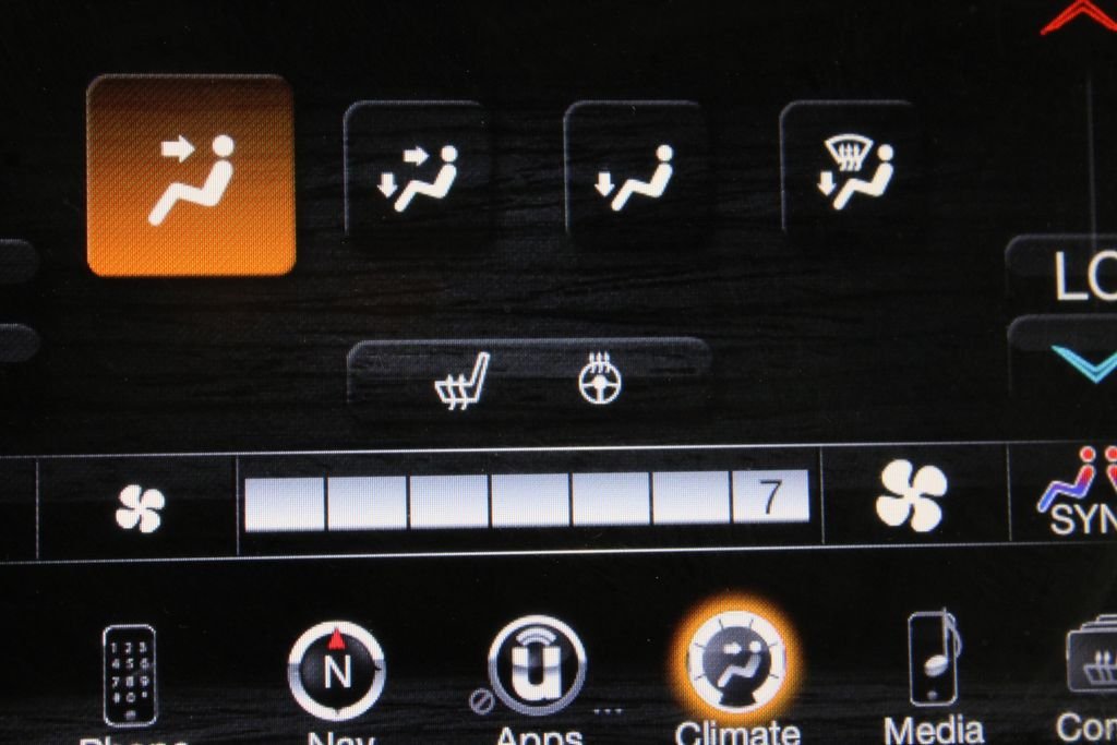 Used 2015 Red Jeep Limited image 23