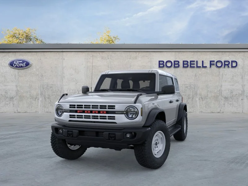 New 2026 White Ford Heritage Edition image 2