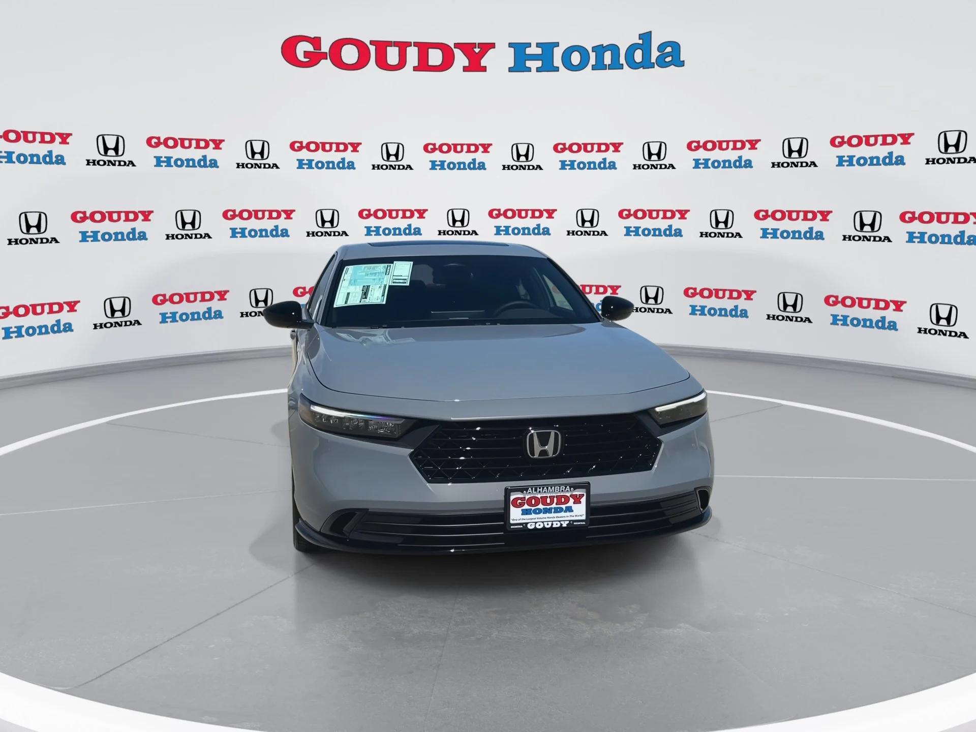 New 2026 Urban Gray Pearl Honda Sport-L image 3