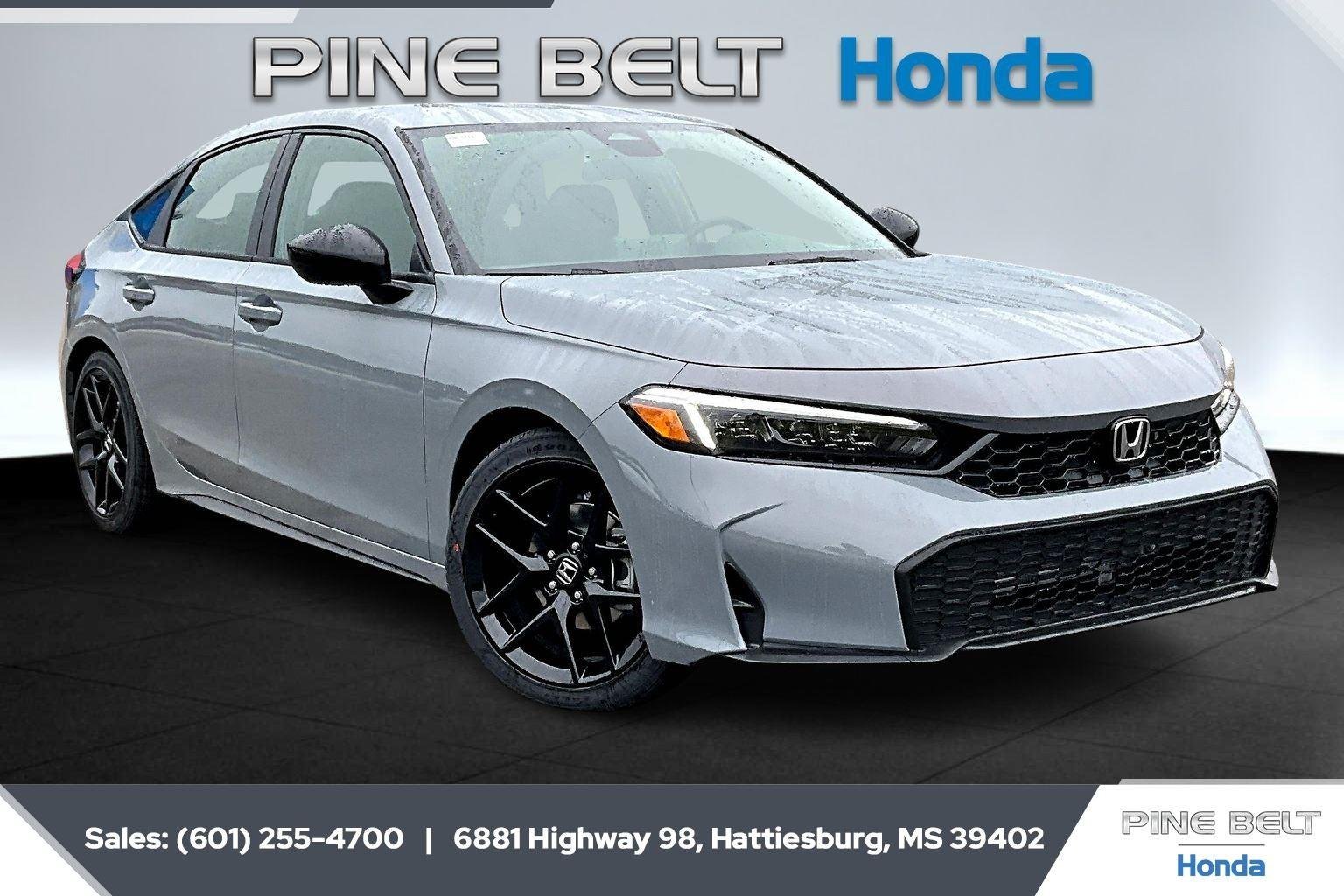 2026 Honda Civic Hatchback