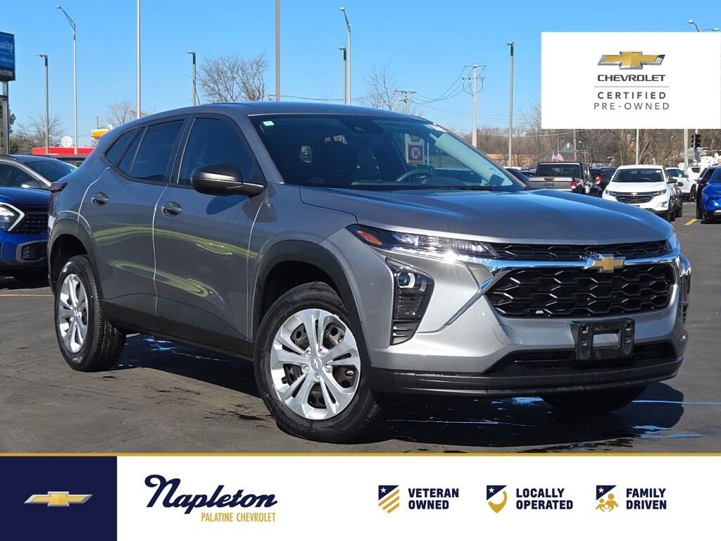 2024 Chevrolet Trax LS