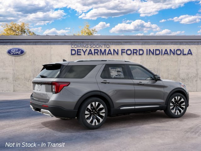 New 2027 Carbonized Gray Metallic Ford Platinum™ image 6