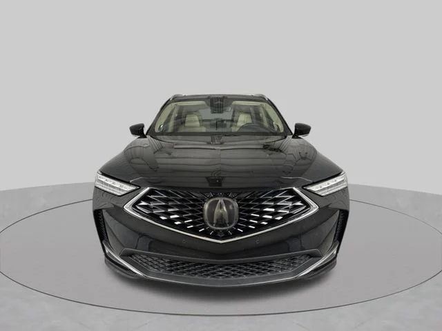Used 2025 Black Acura Advance Package image 4