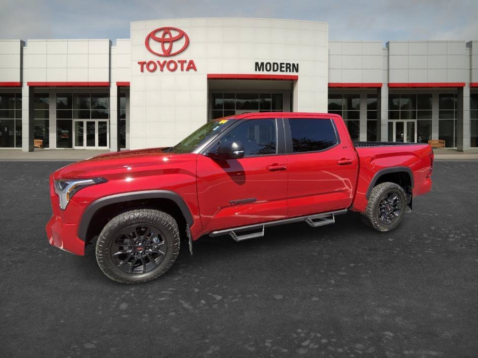 Used 2025 Supersonic Red Toyota SR5 image 4