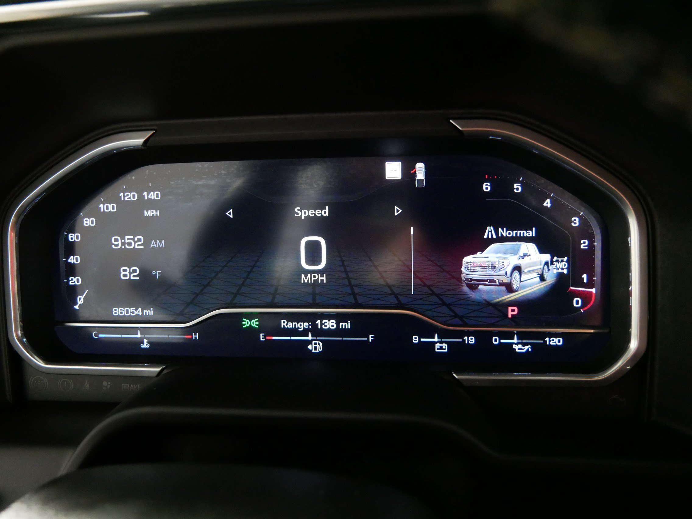 Used 2023 White Frost Tricoat GMC Denali Ultimate image 21