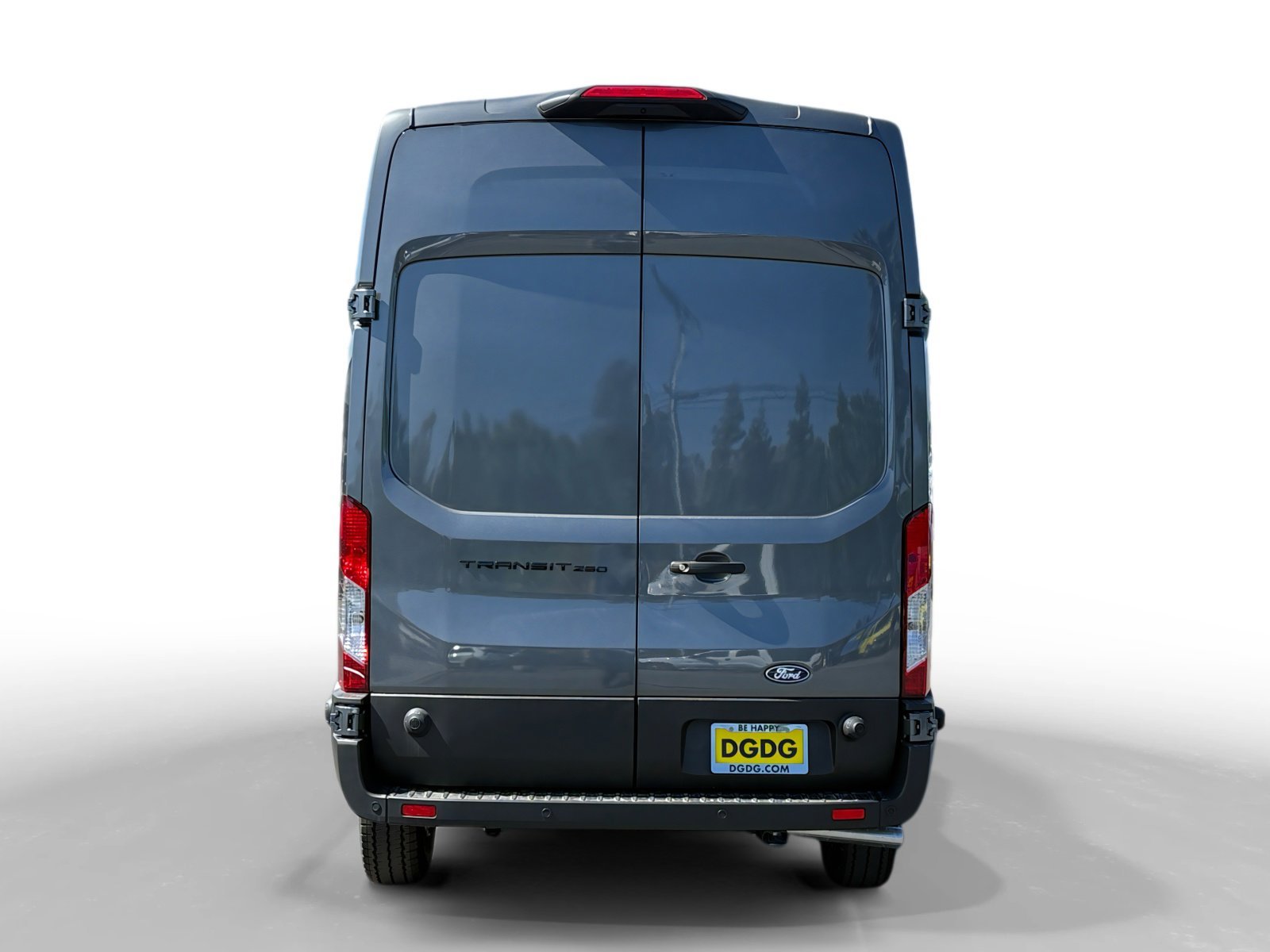 New 2026 Carbonized Gray Metallic Ford Cargo Van image 4
