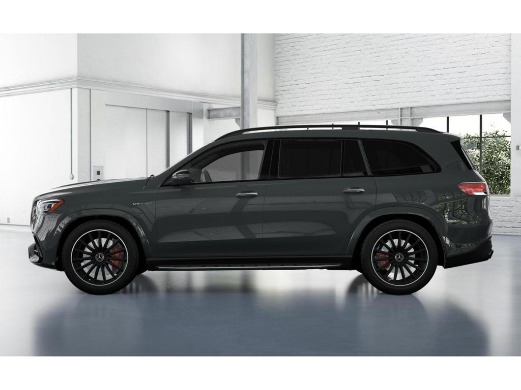 New 2026 MANUFAKTUR Silicon Grey Mercedes-Benz GLS 63 AMG® 4MATIC® image 34