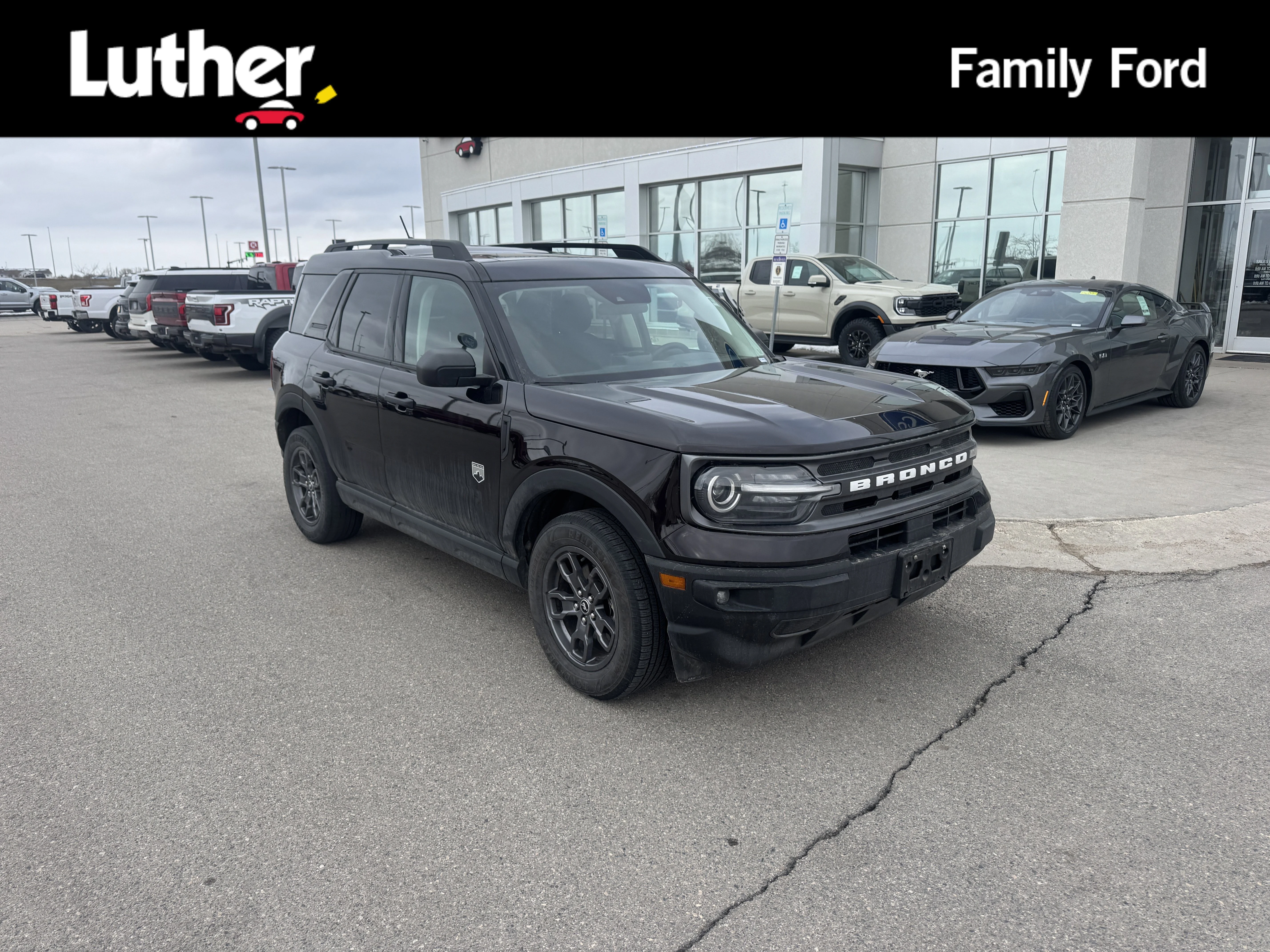 2021 Ford Bronco Sport Big Bend