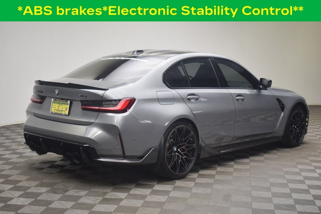 Used 2025 Skyscraper Gray Metallic BMW Competition XDrive image 8