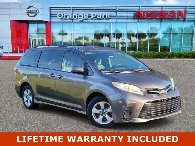 2020 Toyota Sienna