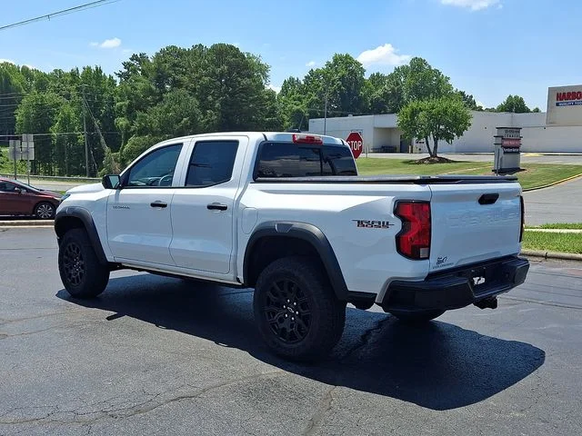 Used 2026 White Chevrolet Trail Boss image 4