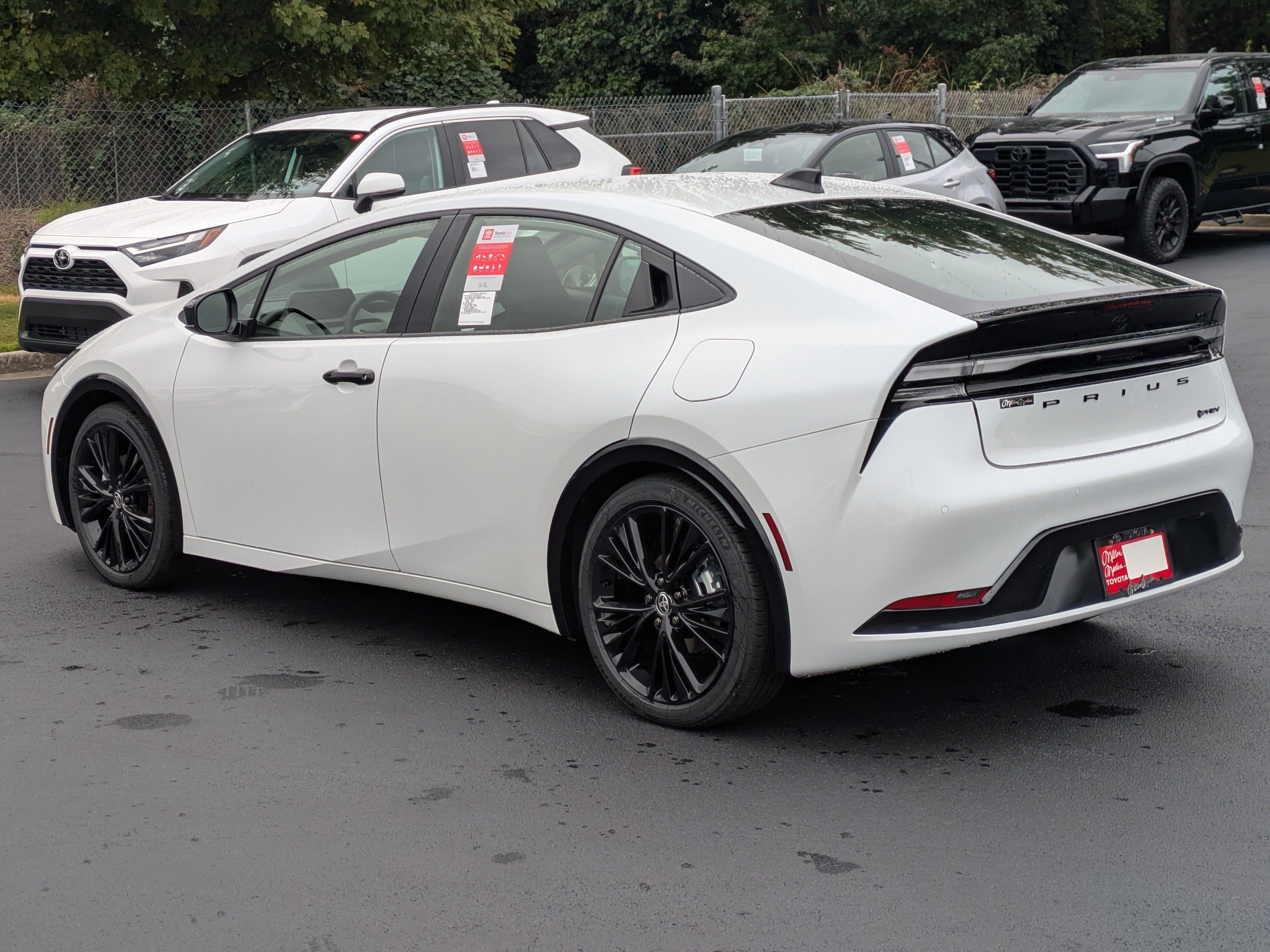 New 2026 Wind Chill Pearl Toyota Nightshade Edition image 6